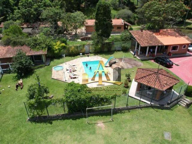 Sítio / Chácara para Venda em Cotia/SP Jardim Rosa Azul Caucaia do Alto 3 Quartos