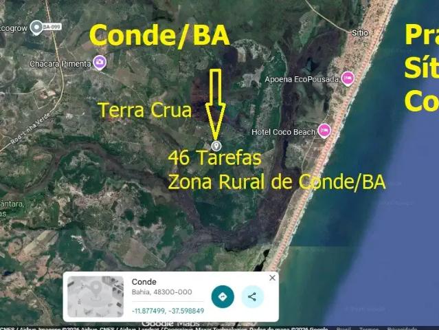 Sítio / Chácara para Venda em Conde/BA Zona Rural