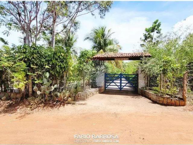 Sítio / Chácara para Venda em Conde/PB Barra do Gramame 3 Quartos