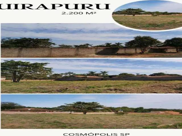 Sítio / Chácara para Venda em Cosmópolis/SP Área Rural de Cosmópolis