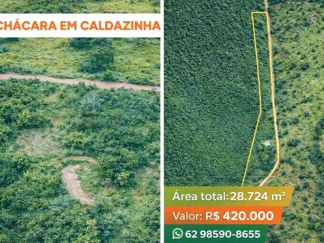 Sítio / Chácara para Venda em Caldazinha/GO Zona Rural 1 Quartos