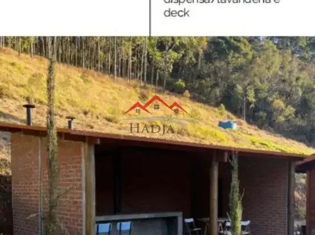 Sítio / Chácara para Venda em Camanducaia/MG Centro 3 Quartos