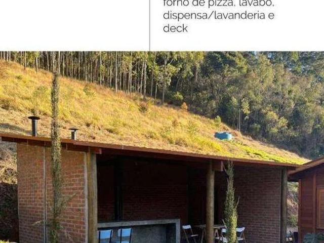 Sítio / Chácara para Venda em Camanducaia/MG Centro 5 Quartos