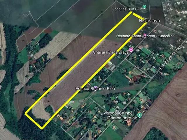 Sítio / Chácara para Venda em Cambé/PR Bratislava 1 Quartos