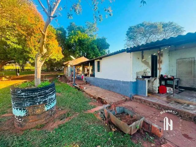 Sítio / Chácara para Venda em Campo Grande/MS Zona Rural 1 Quartos