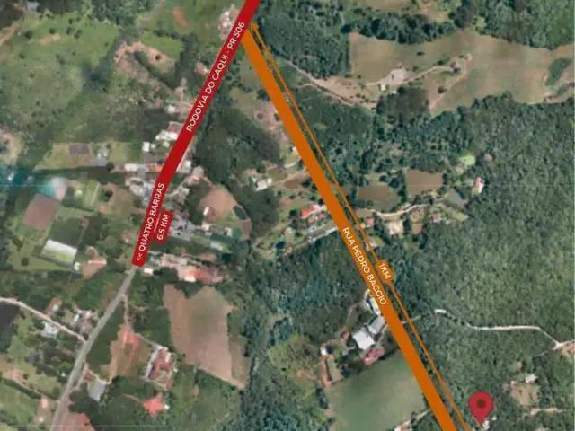 Sítio / Chácara para Venda em Campina Grande do Sul/PR Jardim Araçatuba 3 Quartos