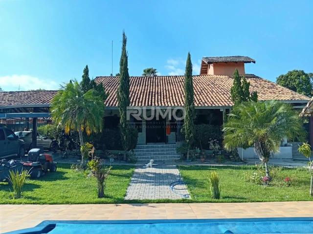 Sítio / Chácara para Venda em Campinas/SP Village Campinas 3 Quartos