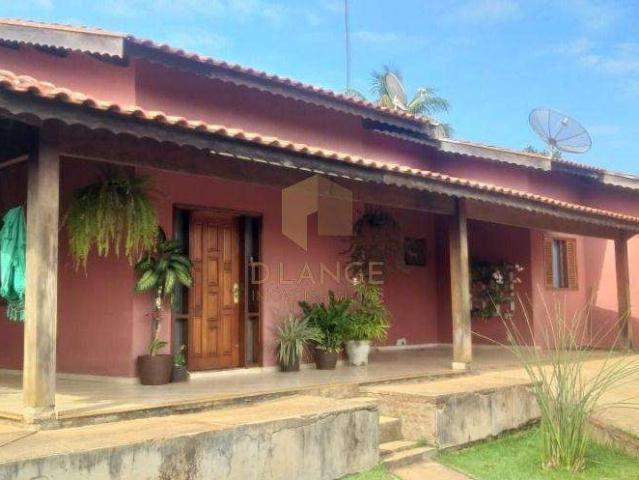 Sítio / Chácara para Venda em Campinas/SP Village Campinas 4 Quartos