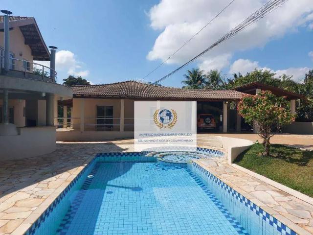 Sítio / Chácara para Venda em Campinas/SP Chácara Santa Margarida 4 Quartos