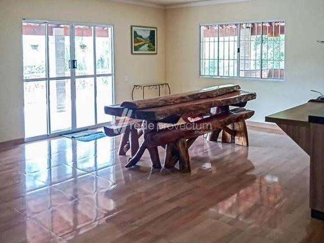Sítio / Chácara para Venda em Campinas/SP Chácaras Recanto da Colina Verde 3 Quartos