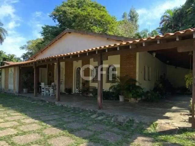 Sítio / Chácara para Venda em Campinas/SP Chácaras São Martinho 3 Quartos