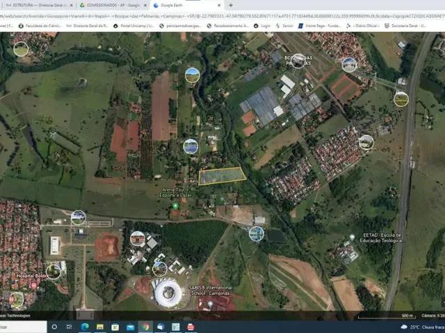 Sítio / Chácara para Venda em Campinas/SP Cidade Universitária