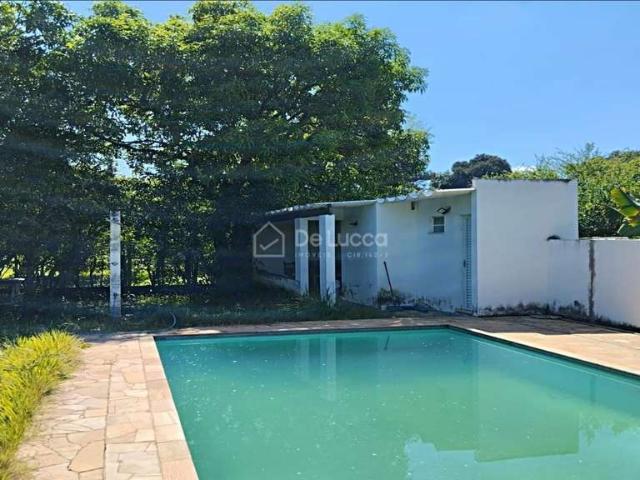 Sítio / Chácara para Venda em Campinas/SP Loteamento Chácaras Vale das Garças 1 Quartos