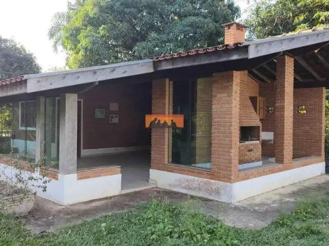 Sítio / Chácara para Venda em Campinas/SP Loteamento Chácaras Vale das Garças 1 Quartos