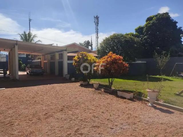 Sítio / Chácara para Venda em Campinas/SP Parque Maria Helena 4 Quartos