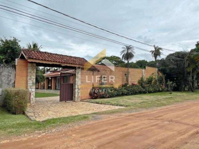 Sítio / Chácara para Venda em Campinas/SP Recanto dos Dourados 5 Quartos