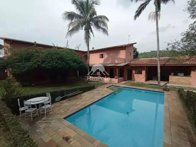 Sítio / Chácara para Venda em Campinas/SP Recanto dos Dourados 6 Quartos