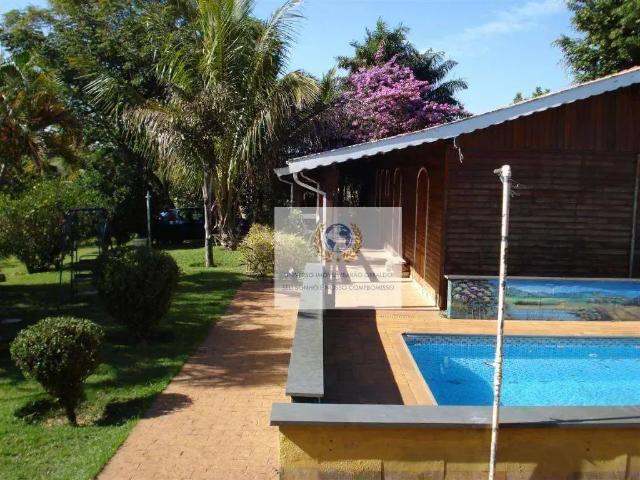 Sítio / Chácara para Venda em Campinas/SP Recanto dos Dourados 8 Quartos