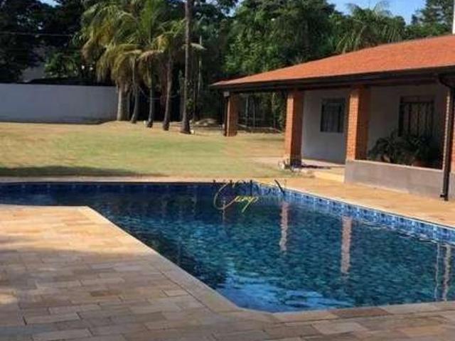 Sítio / Chácara para Venda em Campinas/SP Recanto dos Dourados 1 Quartos