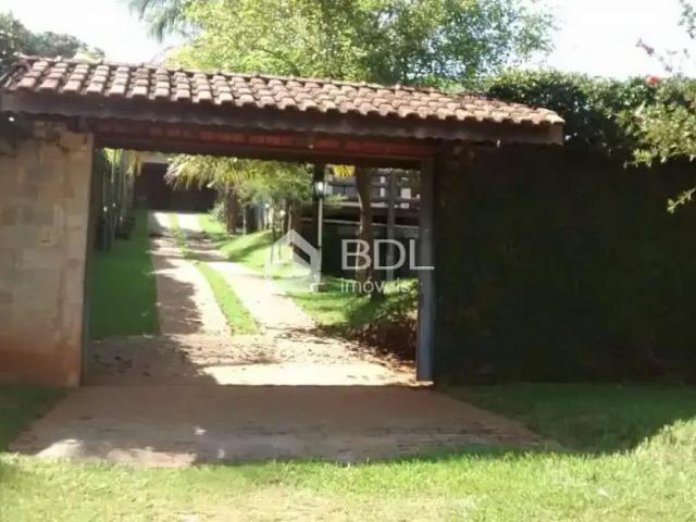 Sítio / Chácara para Venda em Campinas/SP Recanto dos Dourados 3 Quartos