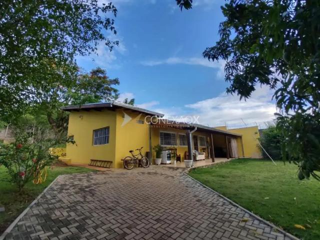 Sítio / Chácara para Venda em Campinas/SP Recanto dos Dourados 3 Quartos