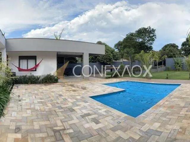 Sítio / Chácara para Venda em Campinas/SP Recanto dos Dourados 3 Quartos