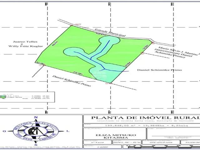 Sítio / Chácara para Venda em Castro/PR Centro