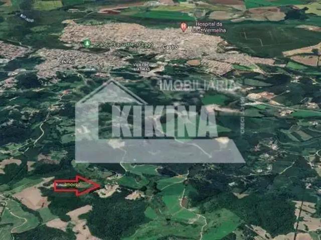 Sítio / Chácara para Venda em Castro/PR Bom Sucesso