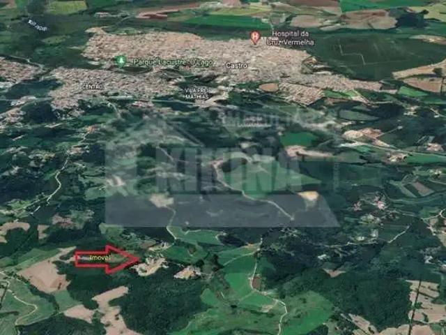 Sítio / Chácara para Venda em Castro/PR Bom Sucesso