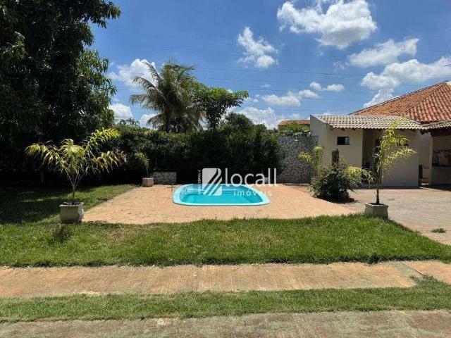 Sítio / Chácara para Venda em Cedral/SP Estância Bortoluzzo 3 Quartos