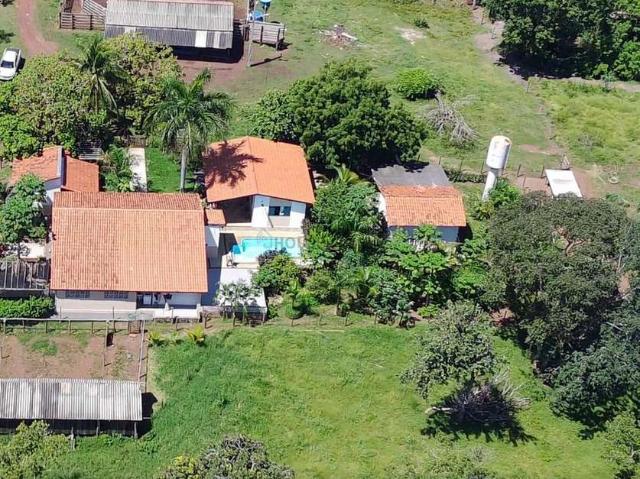 Sítio / Chácara para Venda em Cuiabá/MT Área Rural de Cuiabá 3 Quartos