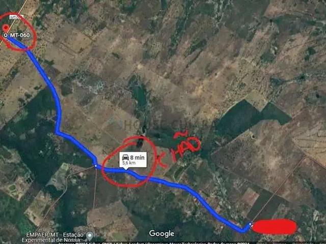 Sítio / Chácara para Venda em Cuiabá/MT Área Rural de Cuiabá 1 Quartos