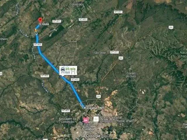 Sítio / Chácara para Venda em Cuiabá/MT Zona Rural 2 Quartos
