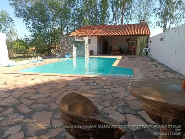 Sítio / Chácara para Venda em Cuiabá/MT Zona Rural 3 Quartos