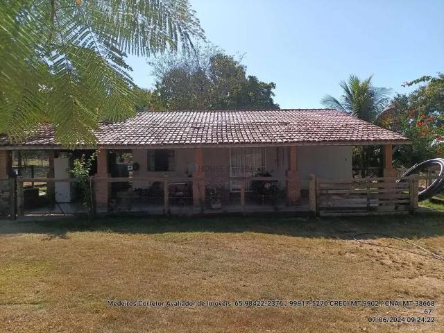 Sítio / Chácara para Venda em Cuiabá/MT Zona Rural 3 Quartos