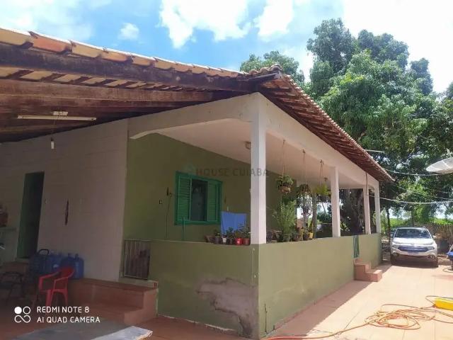 Sítio / Chácara para Venda em Cuiabá/MT Zona Rural 3 Quartos