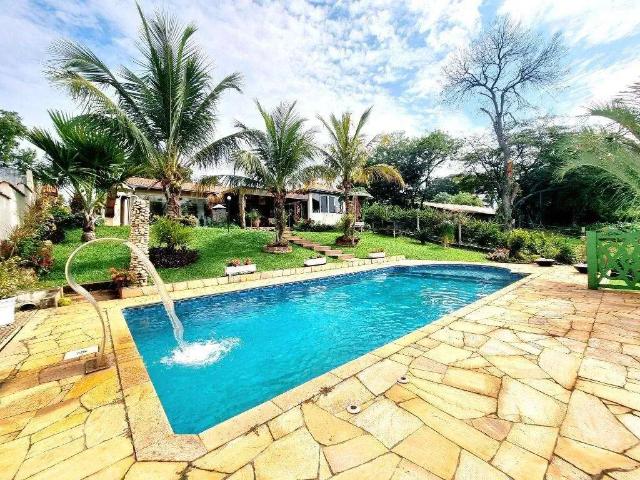Sítio / Chácara para Venda em Americana/SP Bosque dos Ipês 4 Quartos