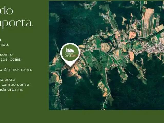 Sítio / Chácara para Venda em Antônio Carlos/SC Usina