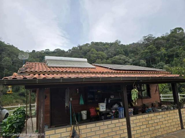 Sítio / Chácara para Venda em Anitápolis/SC Centro 3 Quartos