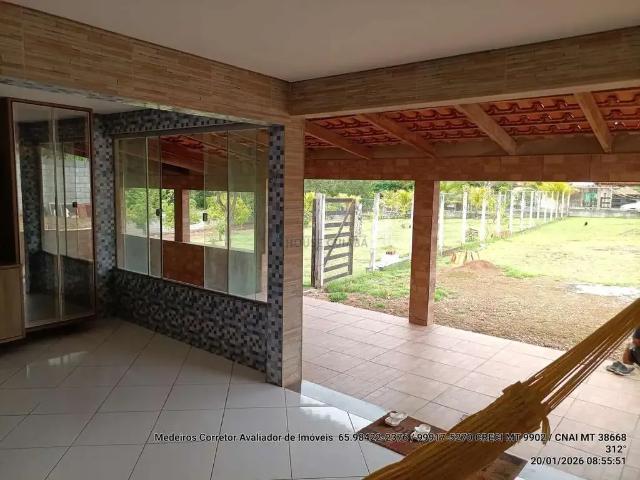 Sítio / Chácara para Venda em Acorizal/MT Zona Rural 2 Quartos