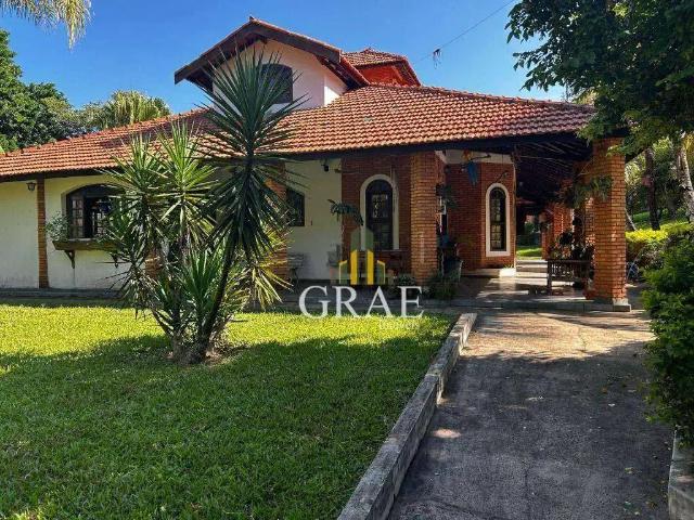 Sítio / Chácara para Venda em Águas de São Pedro/SP Floresta Escura 5 Quartos