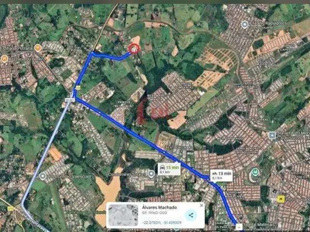 Sítio / Chácara para Venda em Álvares Machado/SP Centro
