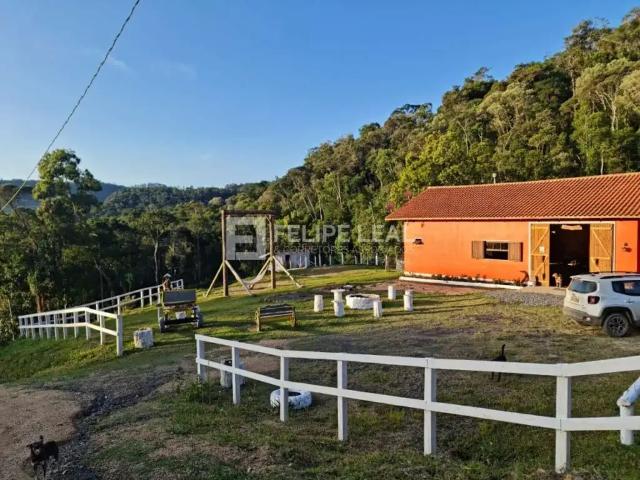 Sítio / Chácara para Venda em Alfredo Wagner/SC Rio Engano 4 Quartos