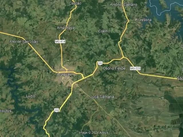 Sítio / Chácara para Venda em Araguari/MG Área Rural de Araguari
