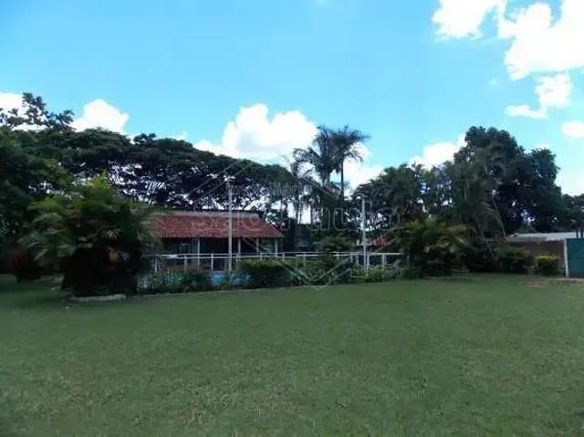 Sítio / Chácara para Venda em Araraquara/SP 3 Distrito Industrial Virgílio Ometto Pavan 4 Quartos