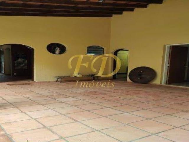 Sítio / Chácara para Venda em Atibaia/SP Área Rural de Atibaia 7 Quartos