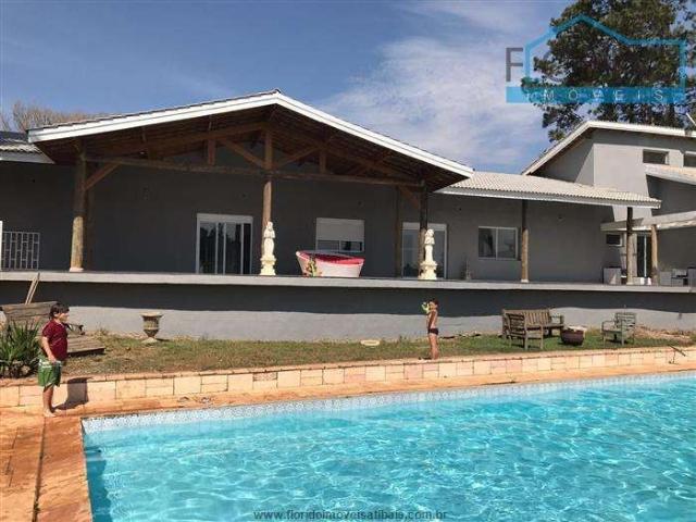 Sítio / Chácara para Venda em Atibaia/SP Chácaras Brasil 6 Quartos