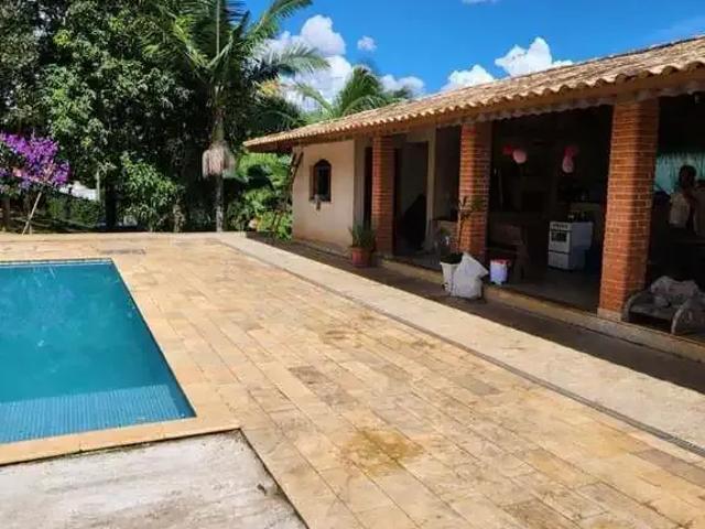 Sítio / Chácara para Venda em Atibaia/SP Estância Parque de Atibaia 5 Quartos