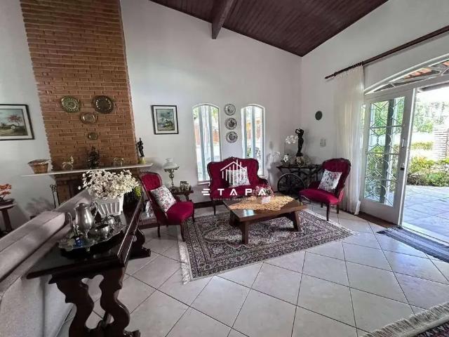 Sítio / Chácara para Venda em Atibaia/SP Jardim Estância Brasil 5 Quartos