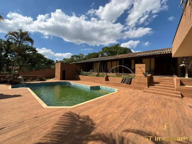 Sítio / Chácara para Venda em Atibaia/SP Vila Dom Pedro 5 Quartos